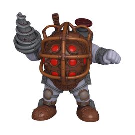 BIOSHOCK - POP Super 6'' N° XXX - Bouncer Big Daddy