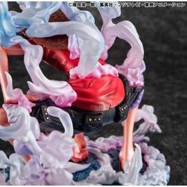 ONE PIECE - Luffy "Gear 2" - Statue P.O.P. Limited Edition 19cm