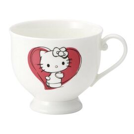 HELLO KITTY - Hello Kitty - Cup and saucer "Bone China" 240ml