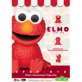 SESAME STREET - Elmo - Palm Size Bank 11.5cm
