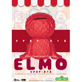 SESAME STREET - Elmo - Palm Size Bank 11.5cm