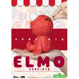 SESAME STREET - Elmo - Palm Size Bank 11.5cm