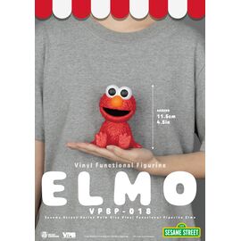 SESAME STREET - Elmo - Palm Size Bank 11.5cm