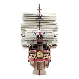 ONE PIECE - Red Force - Wood Model Kit 14cm