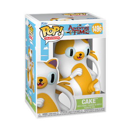 ADVENTURE TIME FIONNA AND CAKE - POP TV N° 1496 - Cake