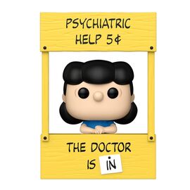 PEANUTS - POP Plus N° 2095 - Lucy (Psychiatric Booth)