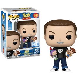 TOY STORY 30TH ANNIVERSARY - POP Disney N° 1598 - Sid