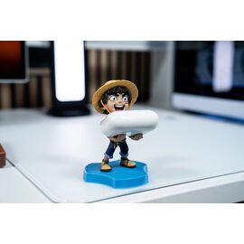 ONE PIECE NETFLIX - Luffy - 'Holdem' Controller & Phone Support - 11cm