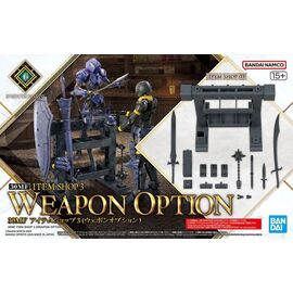 30MF - Item Shop 3 (Weapon Option) - Model Kit