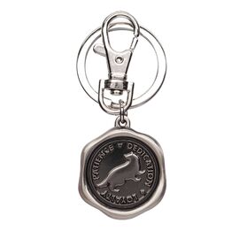 HARRY POTTER - Hufflepuff - Pewter Keychain