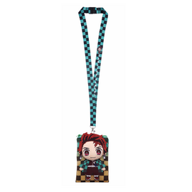 DEMON SLAYER - Tanjiro "Deluxe" - Lanyard with pouch card holder