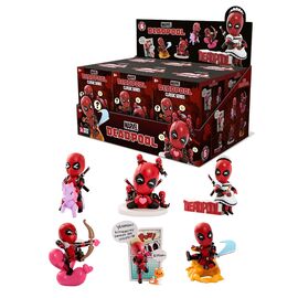 DEADPOOL - Classic Heroes - Assortiment 12 Figures 8cm