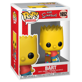 THE SIMPSONS - POP TV N° 1652 - Bart