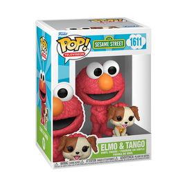 SESAME STREET - POP TV N° 1611 - Elmo & Tango