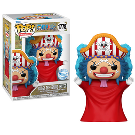 ONE PIECE - POP Animation N° 1778 - Buggy (Post Time-Skip)