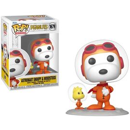 PEANUTS - POP Television N° 1679 - Astronaut Snoopy and Woodstock