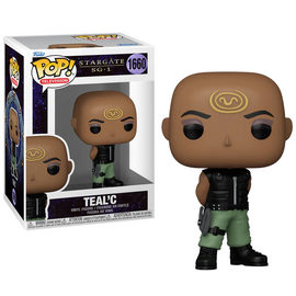 STARGATE SG1 - POP Television N° 1660 - Teal'c