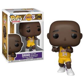 LAKERS - POP NBA N° 208 - Shaq (2000 WCF Celebration)