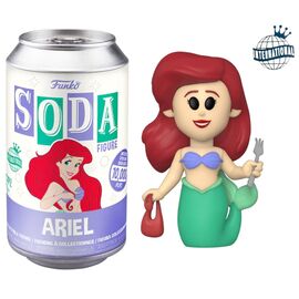 DISNEY - Vinyl Soda - Ariel with Chase
