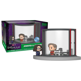 SHE-HULK - POP Mini Moments - Jennifer & Abomination