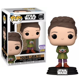 STAR WARS OBI WAN - POP N° 659 - Young Leia with Lola