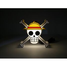 ONE PIECE - Skull - LED Lamp 3,5cm