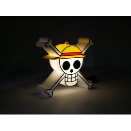 ONE PIECE - Skull - LED Lamp 3,5cm