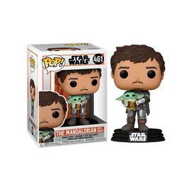 THE MANDALORIAN - POP N° 461 - Mando Holding Child