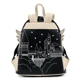 HARRY POTTER - Hedwig Howler - Backpack LoungeFly '23x26.5x11.5'