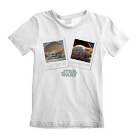 MANDALORIAN - Kids T-Shirt - The Child First Day Out - (XL)