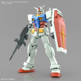 GUNDAM - EG 1/144 Gundam RX-78-2 Full Weapon Set - Model Kit