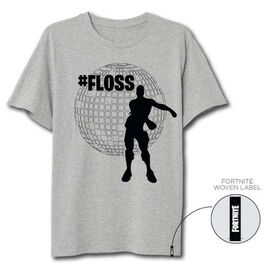 FORTNITE - T-Shirt Floss Grey (XXL)