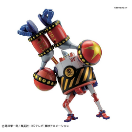 ONE PIECE - Model Kit - General Franky - 25 CM