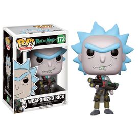 RICK & MORTY - POP N° 172 - Weaponized Rick