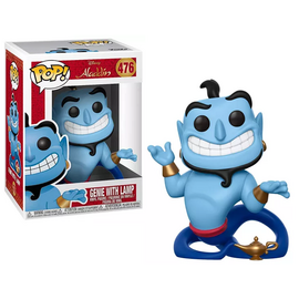 DISNEY - Aladdin - POP N° 476 - Genie with Lamp