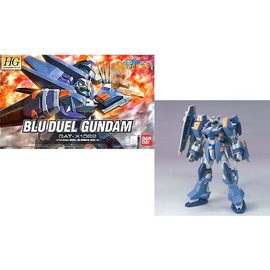 GUNDAM - Model Kit - High Grade - Blu Duel Gundam GAT-X1022 - 1/144