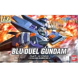 GUNDAM - Model Kit - High Grade - Blu Duel Gundam GAT-X1022 - 1/144