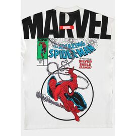 SPIDER-MAN - Split Comic - Men's T-shirt Loose Fit (L)