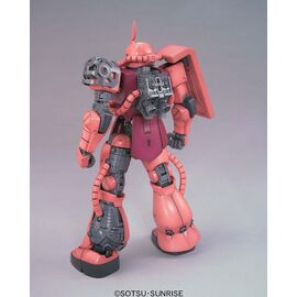 GUNDAM - Model Kit - Master Grade - MS-06S Char's Zaky Ver. 2.0 - 18CM