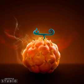 ONE PIECE - Replica Flame-Flame Fruit