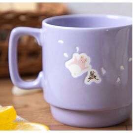 SPIRITED AWAY - Chihiro & Haku - Embossed colour mug