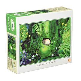 MY NEIGHBOR TOTORO - Mysterious meeting - Puzzle 300P
