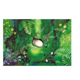 MY NEIGHBOR TOTORO - Mysterious meeting - Puzzle 300P