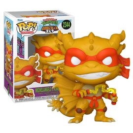 GODZILLA X TURTLES - POP Animation N° XXXX - POP 4