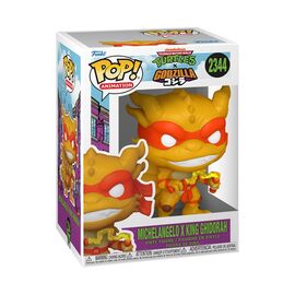 GODZILLA X TURTLES - POP Animation N° XXXX - POP 4