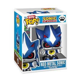 SONIC - Bitty Pop 4 Pack 2.5cm - Shadow