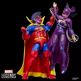MARVEL - Deathbird & Marvel's Gladiator - Figure Legend Series 15cm