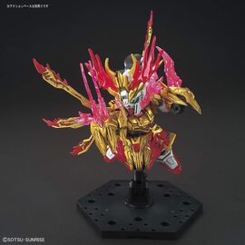 GUNDAM - SD Sangoku Yan Huang Zhang Fei God Gundam - Model Kit