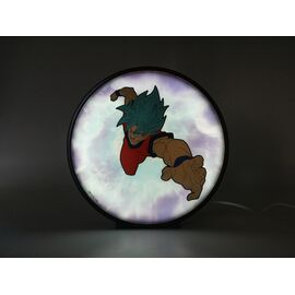 DRAGON BALL SUPER - Space Goku - Light Up