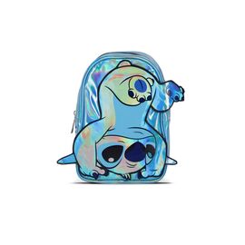 STITCH - Mini Backpack 'Shiny' - 23x 16,5x 9,5cm